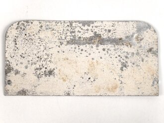 Luftwaffe, Aluminiumtafel " Fülldrücke...