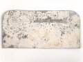 Luftwaffe, Aluminiumtafel " Fülldrücke für Flugzeugmuster Ju88" 52 x 104mm