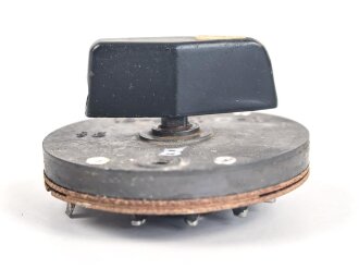 Luftwaffe, Rastenschalter Gerät Nr. 19-9101. Ungebraucht, in der originalen Umverpackung