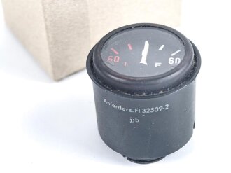 Luftwaffe, Strommesser mit Innenbeleuchtung Fl 32509-2. Ungebraucht, in der originalen Umverpackung