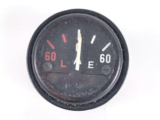 Luftwaffe, Strommesser mit Innenbeleuchtung Fl 32509-2....