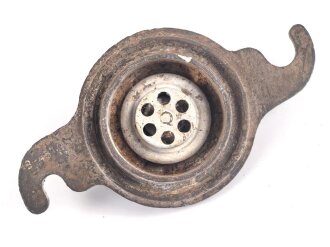 Luftwaffe, Deckel von " Schmierstoff Belüftungsventil" Gesamtbreite 127mm