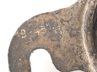 Luftwaffe, Deckel von " Schmierstoff Belüftungsventil" Gesamtbreite 127mm