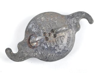 Luftwaffe, Deckel von " Kraftstoff...