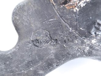 Luftwaffe, Deckel von " Kraftstoff Belüftungsventil" Gesamtbreite 127mm