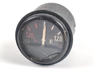 Luftwaffe, Strommesser mit Innenbeleuchtung Fl 32509-3....