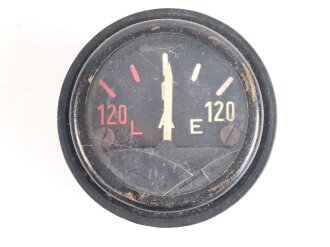 Luftwaffe, Strommesser mit Innenbeleuchtung Fl 32509-3....