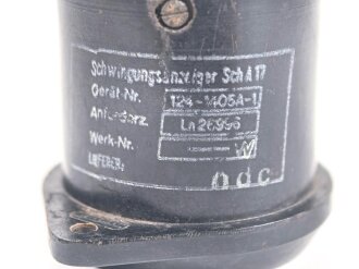 Luftwaffe Schwingungsanzeiger SchA 17, Ln 26996, u.a. für FuG16, Funktion nicht geprüft