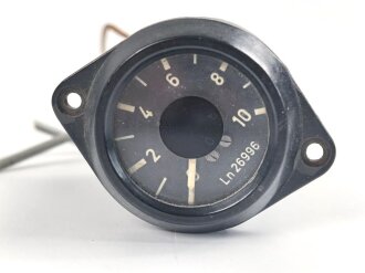Luftwaffe Schwingungsanzeiger SchA 17, Ln 26996, u.a....