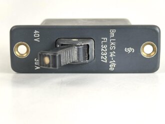Luftwaffe , Kippwechselschalter Fl 32327, Funktion nicht...