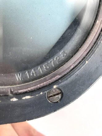 Luftwaffe Wendehorizont FL 22426, Funktion nicht geprüft, Innenteil träge beweglich