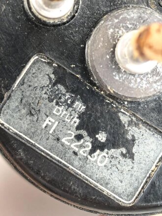 Luftwaffe Fahrtmesser Fl 22230, Funktion nicht geprüft