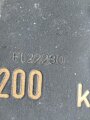 Luftwaffe Fahrtmesser Fl 22230, Funktion nicht geprüft