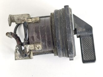 Luftwaffe Fl 22559-2 Hauptschalter für Kurssteuerung, leicht defekt