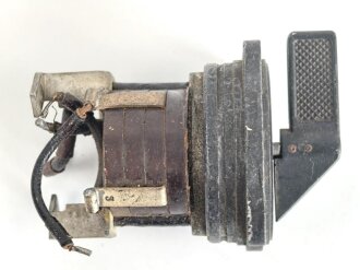 Luftwaffe Fl 22559-2 Hauptschalter für Kurssteuerung, leicht defekt