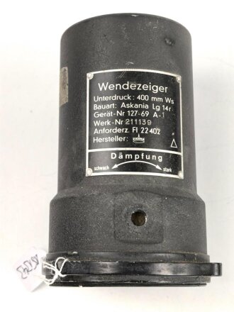 Luftwaffe Elektrischer Wendezeiger FL 22402, Funktion...