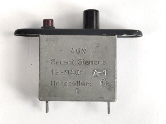 Luftwaffe, Selbstschalter Bauart 19 - 9401 A-1, Funktion...