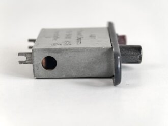 Luftwaffe, Selbstschalter Bauart 19 - 9401 A-1, Funktion nicht geprüft