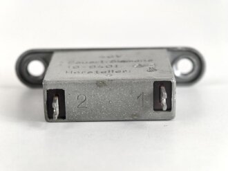 Luftwaffe, Selbstschalter Bauart 19 - 9401 A-1, Funktion nicht geprüft