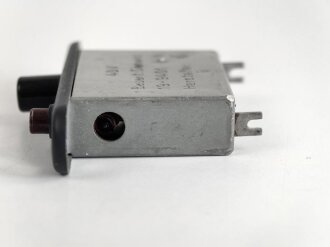 Luftwaffe, Selbstschalter Bauart 19 - 9401 A-1, Funktion nicht geprüft