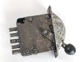 Luftwaffe, Zündschalter Fl 21118, verbaut z.B. Messerschmitt Bf 109, Bf 110, Focke-Wulf FW 190, Ta 152, Arado 96, Heinkel He 219