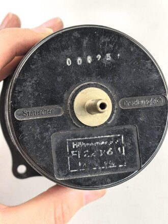 Luftwaffe, Feinhöhenmeser Fl 22316-1, Funktion nicht geprüft