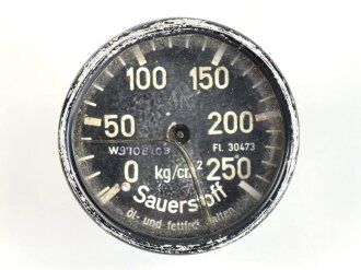 Luftwaffe, Sauerstoffdruckmesser Fl 30473, Funktion nicht...