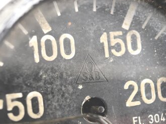 Luftwaffe, Sauerstoffdruckmesser Fl 30473, Funktion nicht geprüft