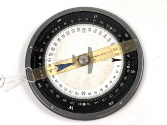 Luftwaffe, Dreieckrechner DR2 , FL Nummer 23825, Hersteller Dennert & Pape 1940, gebraucht