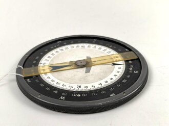 Luftwaffe, Dreieckrechner DR2 , FL Nummer 23825, Hersteller Dennert & Pape 1940, gebraucht