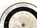 Luftwaffe, Dreieckrechner DR2 , FL Nummer 23825, Hersteller Plath 1938. Unvollständiges Stück