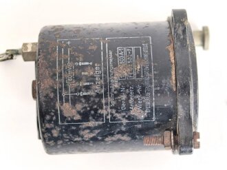 Luftwaffe Fl 32502-7 Strom - und Spannungsmesser . Funktion nicht geprüft