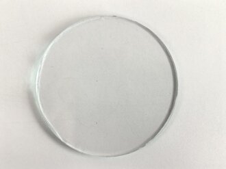 Glasscheibe für ein Anzeigegerät der Luftwaffe....
