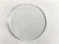 Glasscheibe für ein Anzeigegerät der Luftwaffe. Durchmesser 51mm. Neuzeitliche Fertigung, sie erhalten ein ( 1 ) Stück