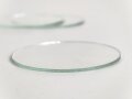 Glasscheibe für ein Anzeigegerät der Luftwaffe. Durchmesser 73mm. Neuzeitliche Fertigung, sie erhalten ein ( 1 ) Stück