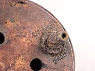 Luftwaffe Variometer, guter Boden - oder Wasserfund.