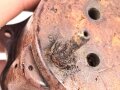 Luftwaffe Variometer, guter Boden - oder Wasserfund.