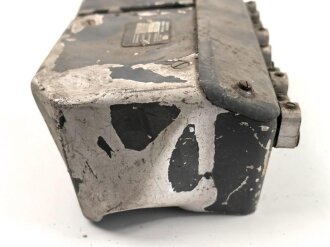 Luftwaffe , Schalt- und Verteilerkasten SVK   2-17. Anfordererzeichen Fl 47261. Michel Werke Augsburg. Ungereinigter Dachbodenfund