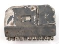 Luftwaffe , Schalt- und Verteilerkasten SVK   2-17. Anfordererzeichen Fl 47261. Michel Werke Augsburg. Ungereinigter Dachbodenfund