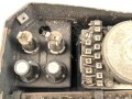 Luftwaffe , Schalt- und Verteilerkasten SVK   2-17. Anfordererzeichen Fl 47261. Michel Werke Augsburg. Ungereinigter Dachbodenfund