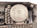 Luftwaffe , Schalt- und Verteilerkasten SVK   2-17. Anfordererzeichen Fl 47261. Michel Werke Augsburg. Ungereinigter Dachbodenfund