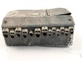 Luftwaffe , Schalt- und Verteilerkasten SVK   2-17. Anfordererzeichen Fl 47261. Michel Werke Augsburg. Ungereinigter Dachbodenfund
