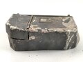 Luftwaffe , Schalt- und Verteilerkasten SVK   2-17. Anfordererzeichen Fl 47261. Michel Werke Augsburg. Ungereinigter Dachbodenfund