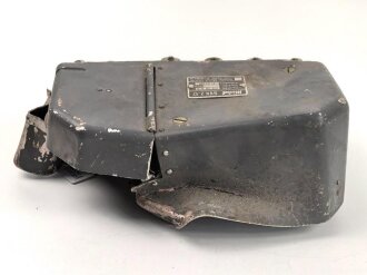 Luftwaffe , Schalt- und Verteilerkasten SVK   2-17. Anfordererzeichen Fl 47261. Michel Werke Augsburg. Ungereinigter Dachbodenfund