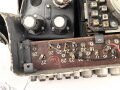Luftwaffe , Schalt- und Verteilerkasten SVK   2-17. Anfordererzeichen Fl 47261. Michel Werke Augsburg. Ungereinigter Dachbodenfund