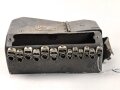 Luftwaffe , Schalt- und Verteilerkasten SVK   2-17. Anfordererzeichen Fl 47261. Michel Werke Augsburg. Ungereinigter Dachbodenfund