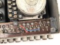 Luftwaffe , Schalt- und Verteilerkasten SVK   2-17. Anfordererzeichen Fl 47261. Michel Werke Augsburg. Ungereinigter Dachbodenfund