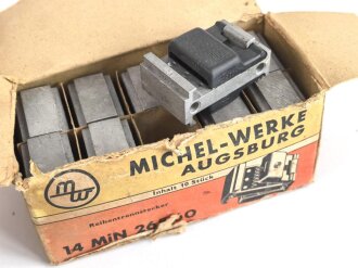 Luftwaffe , 10 Stück Reihentrennstecker " 14...