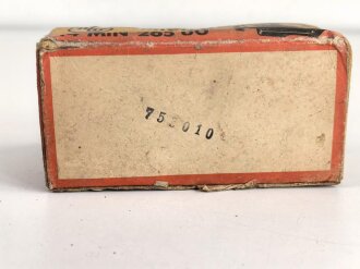 Luftwaffe , 10 Stück Reihentrennstecker " 14 MIN 265 60" in originaler Umverpackung der " Michel-Werke Augsburg"  Ungereinigter Dachbodenfund