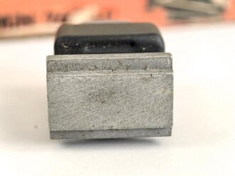 Luftwaffe , 10 Stück Reihentrennstecker " 14 MIN 265 60" in originaler Umverpackung der " Michel-Werke Augsburg"  Ungereinigter Dachbodenfund